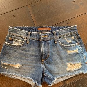 Joes jean shorts